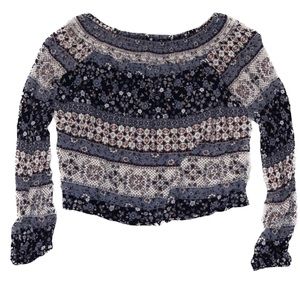 Off the Shoulder Cape Juby Shirt